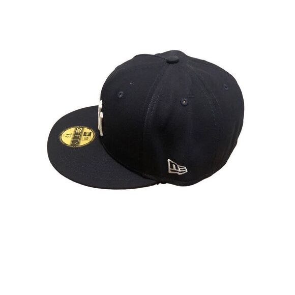 New Era New York Yankees All Star Patch 59FIFTY Fitted Hat Cap Size 7 3/4 - Picture 3 of 5